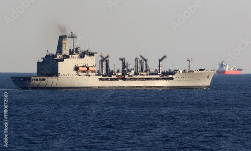 STRAIT OF HORMUZ U.S. Navy and Coast Guard ships participates 