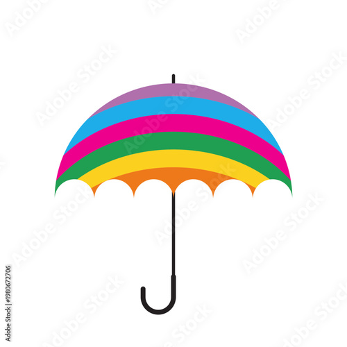 Rainbow Pride Umbrella
