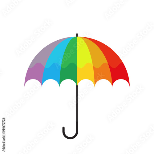 Rainbow Pride Umbrella
