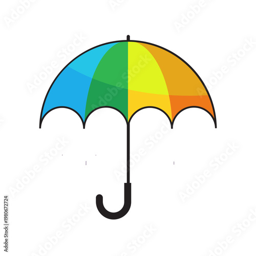 Rainbow Pride Umbrella