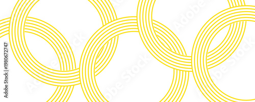 Pasta background, spaghetti abstract geometric pattern. Macaroni yellow poster. Wavy abstract pattern.vector eps10
