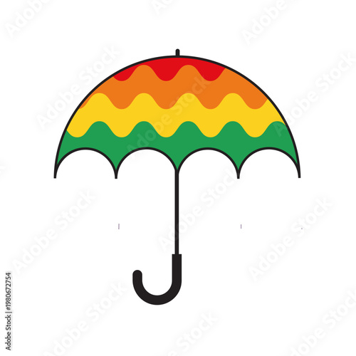 Rainbow Pride Umbrella