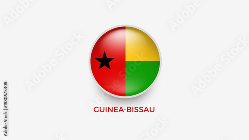Guinea-Bissau 3d flag vector illustrator Free Download Guinea-Bissau 3d flag vector illustrator - GFXLoad