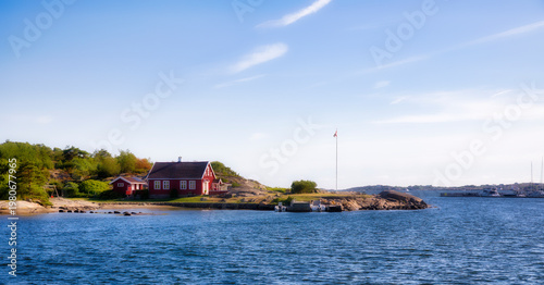 Photography Cottage on Tareholmen, near Skjaerhalden in Hvaler, Norway