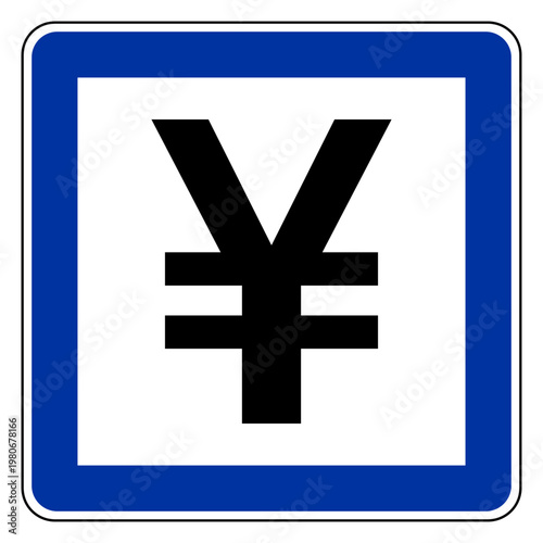 Yen und Schild