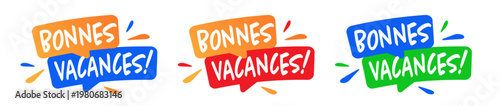 Bonnes Vacances