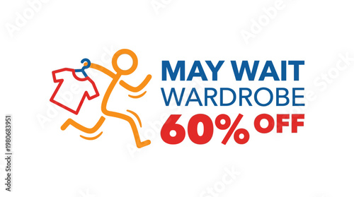 May Wait Wardrobe 60% Off Sale Announcement