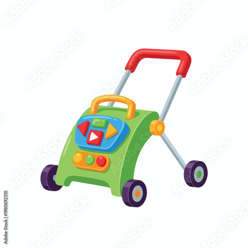 Colorful Baby Walker Toy for Early Childhood Development