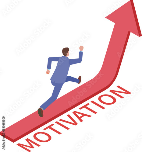 モチベーションが上がるビジネスマン