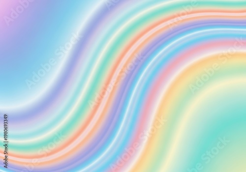 Abstract wave pattern background with pastel colors for design elements