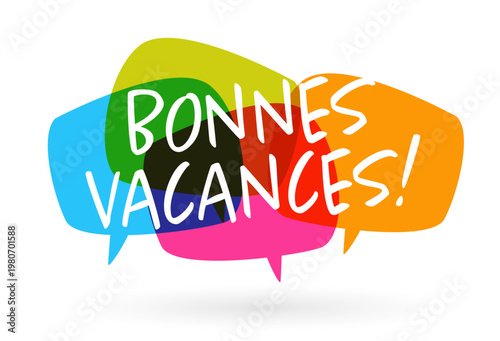 Bonnes Vacances