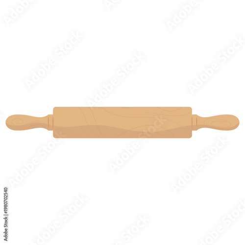 Wooden Rolling Pin Kitchen Tool