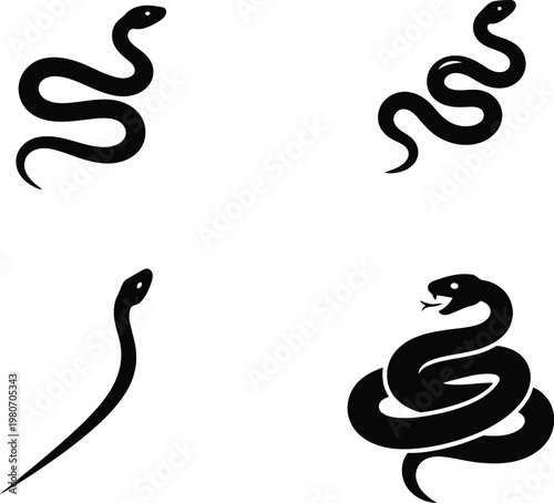 A chef's toque or hat, rendered in a bold black outline with a white interior, features a small, red bookmark accent on its brim, symbolizing culinary expertise and organization.