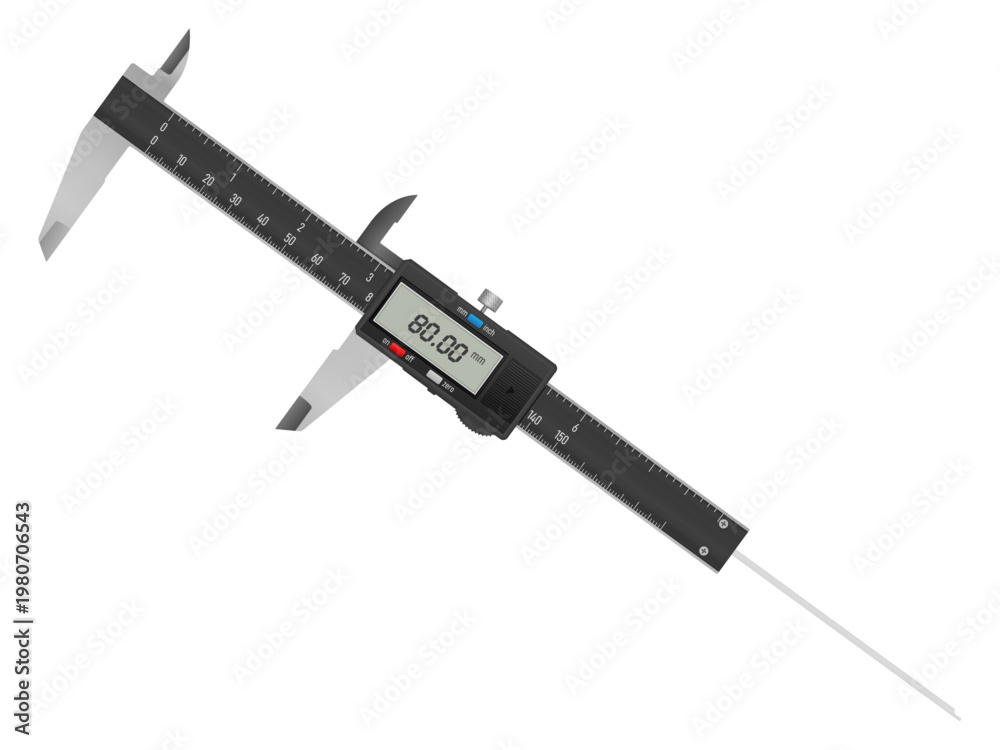 Fototapeta premium Digital calipers