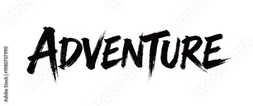ADVENTURE Handwriting