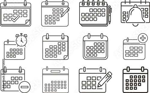 calendar, date, schedule, event, planner, timetable, reminder, deadline, appointment, agenda