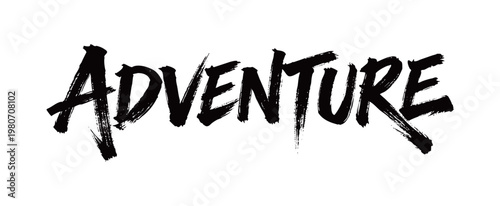 ADVENTURE Handwriting