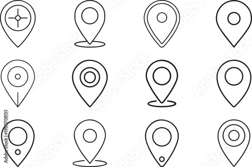 location, map, pin, marker, gps, navigation, direction, route, destination, place, position, tracking