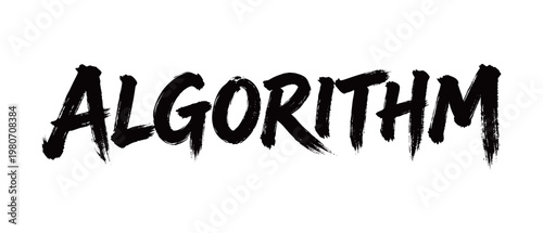 ALGORITHM Handwriting