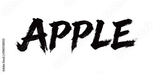 APPLE Handwriting