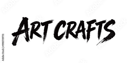 ART CRAFTS Handwriting