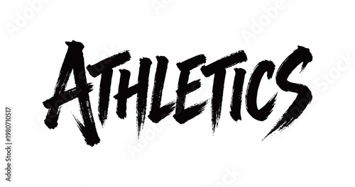ATHLETICS Handwriting
