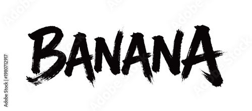BANANA Handwriting