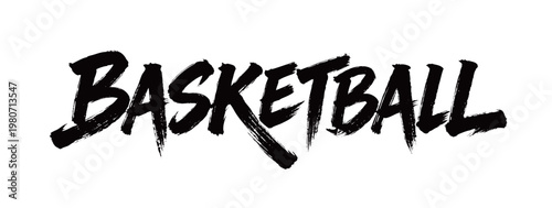 BASKETBALL Handwriting
