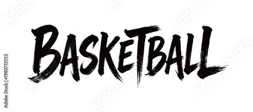 BASKETBALL Handwriting