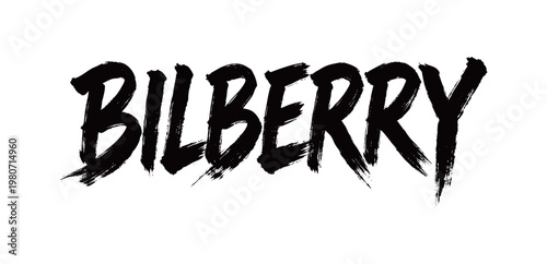 BILBERRY Handwriting