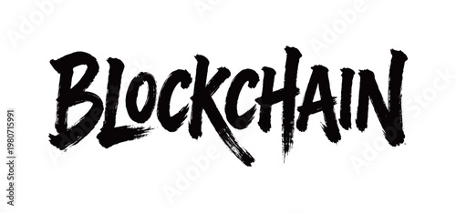 BLOCKCHAIN Handwriting