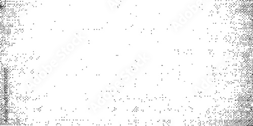 Abstract grunge background with black ink splashes and wet rain drop patterns on a textured paper design