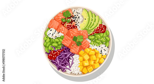 A vibrant glass bowl filled with colorful chocolate Easter eggs and sweet candy treats sits isolated on a white plate, showcasing a bright spectrum of red, green, yellow, and pink sugar snacks