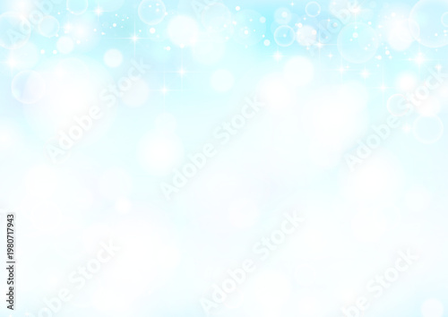 抽象的なフレッシュソーダ ブルー フレーム　背景