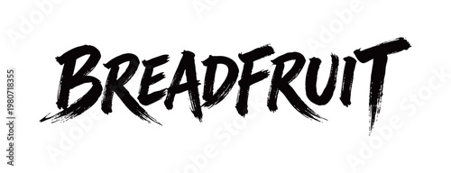 BREADFRUIT Handwriting