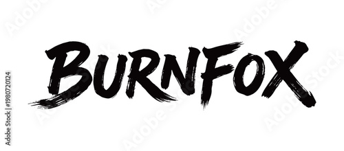 BURNFOX Handwriting