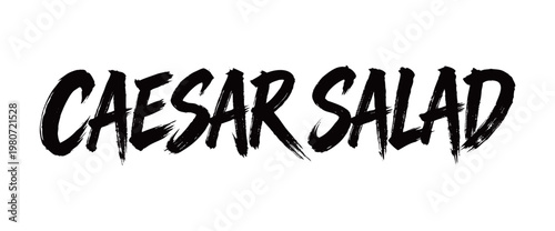 CAESAR SALAD Handwriting