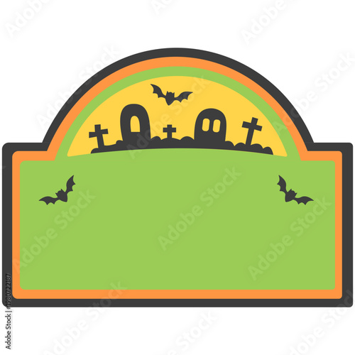 Orange Jack-o'-lantern pumpkin with glowing face, Halloween decoration, spooky party, festive holiday icon.