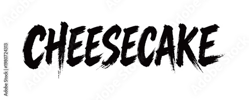 CHEESECAKE Handwriting