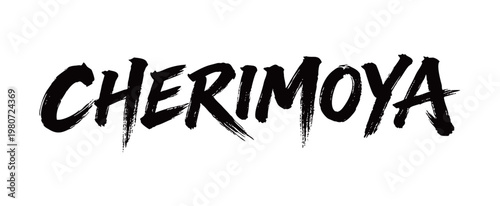 CHERIMOYA Handwriting