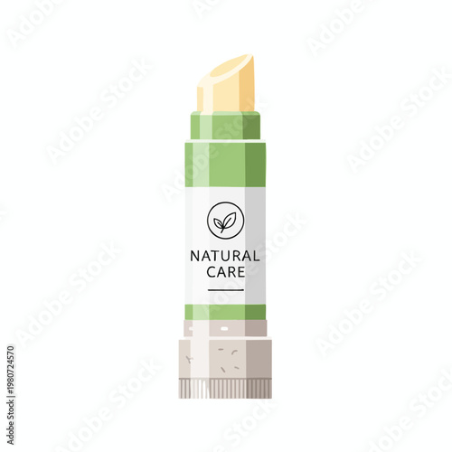 Natural Care Lip Balm Stick for Healthy Moisturized Lips