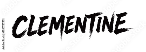 CLEMENTINE Handwriting