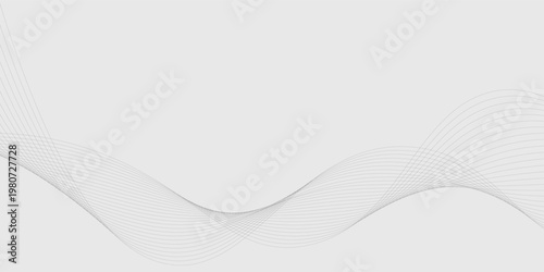 Abstract vector background with black wavy lines. EPS10