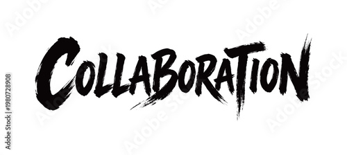 COLLABORATION Handwriting
