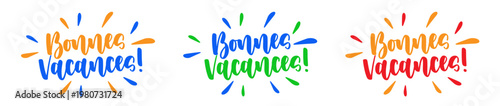 Bonnes vacances