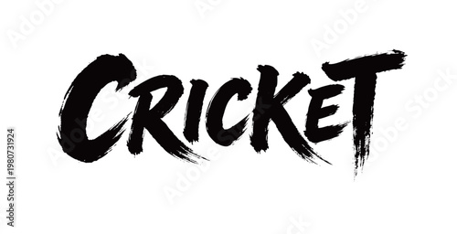 CRICKET Handwriting