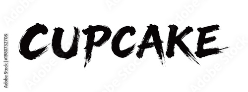 CUPCAKE Handwriting