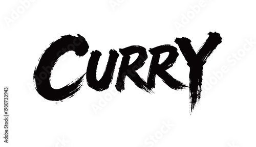 CURRY Handwriting