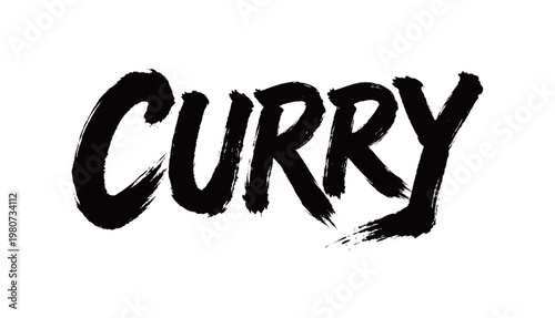 CURRY Handwriting