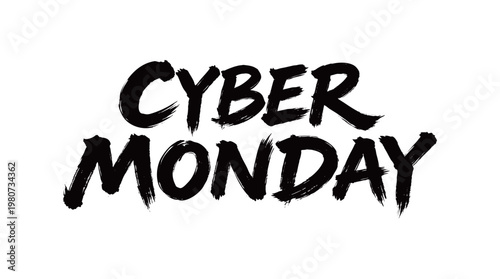 CYBER MONDAY Handwriting